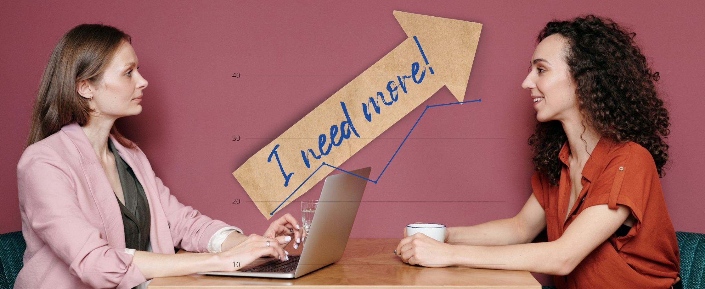 entrepreneur with business coach